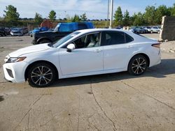 Salvage cars for sale at Gaston, SC auction: 2019 Toyota Camry L