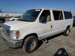 Salvage trucks for sale at Sun Valley, CA auction: 2012 Ford Econoline E350 Super Duty Wagon