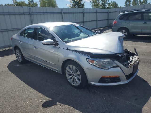 2010 Volkswagen CC Sport