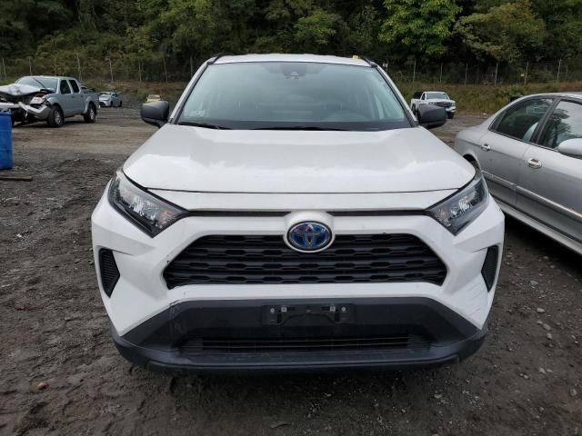 2021 Toyota Rav4 LE