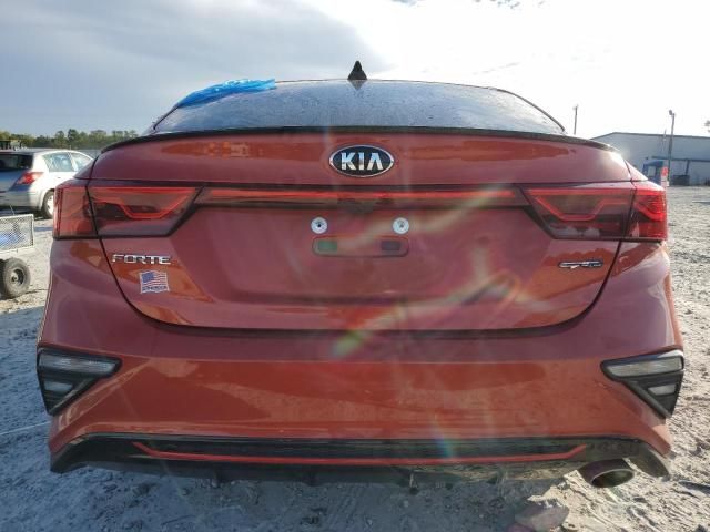 2021 KIA Forte GT Line