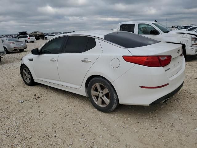 2015 KIA Optima LX