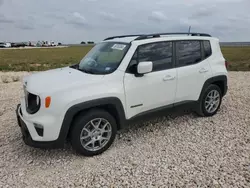 Salvage cars for sale at Taylor, TX auction: 2019 Jeep Renegade Latitude