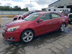 Salvage cars for sale at Rogersville, MO auction: 2013 Chevrolet Malibu LTZ