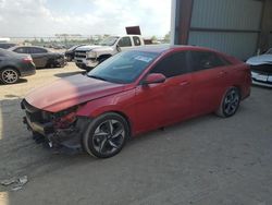 Salvage cars for sale from Copart Houston, TX: 2021 Hyundai Elantra SEL