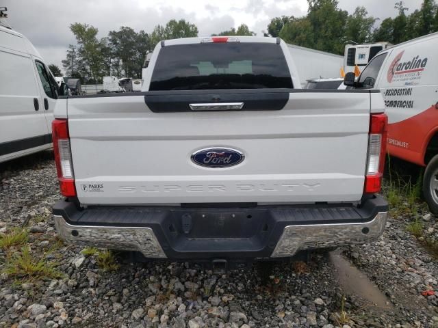 2018 Ford F250 Super Duty