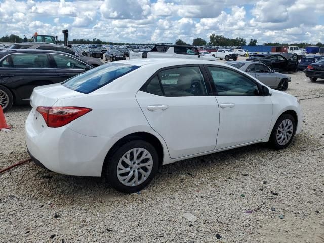 2019 Toyota Corolla L