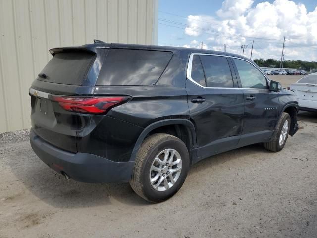 2022 Chevrolet Traverse LS