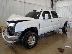 Chevrolet salvage cars for sale: 2005 Chevrolet Silverado K2500 Heavy Duty