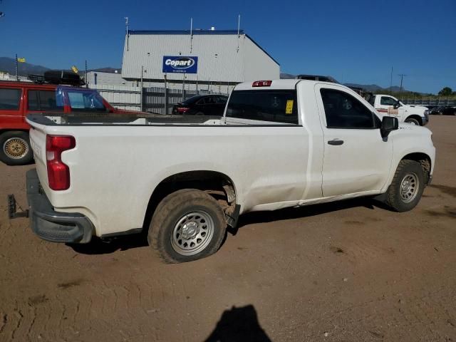 2020 Chevrolet Silverado K1500