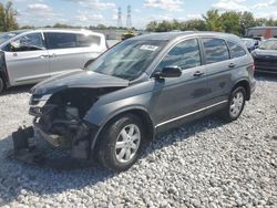 Salvage cars for sale at Barberton, OH auction: 2011 Honda CR-V SE