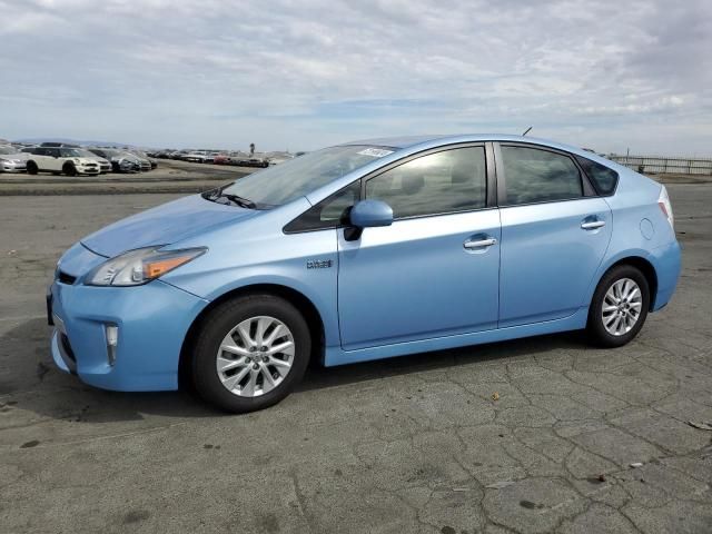 2012 Toyota Prius PLUG-IN