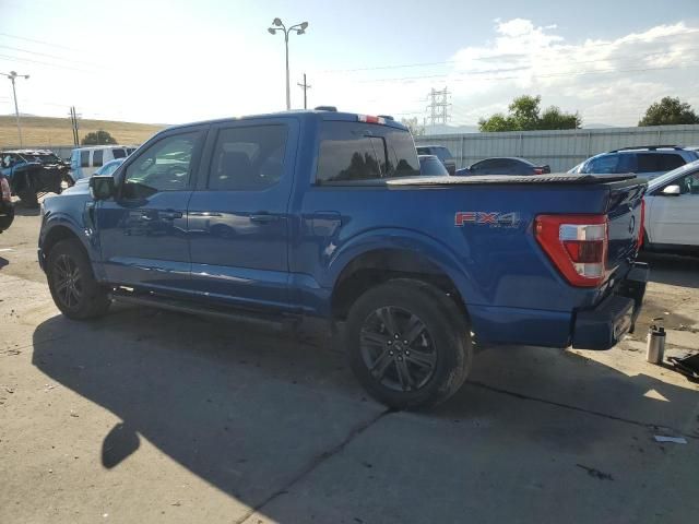 2023 Ford F150 Supercrew