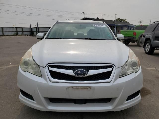 2010 Subaru Legacy 2.5I Premium