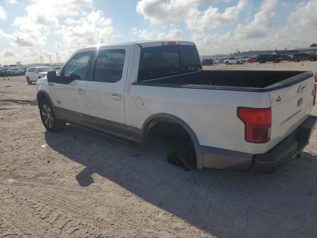 2019 Ford F150 Supercrew