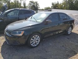 Volkswagen Vehiculos salvage en venta: 2012 Volkswagen Jetta SE