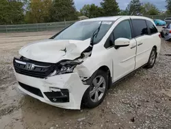 Salvage cars for sale at Madisonville, TN auction: 2018 Honda Odyssey EXL