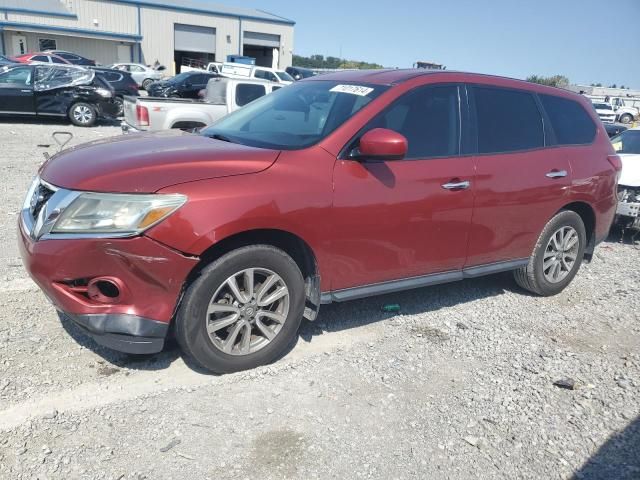 2013 Nissan Pathfinder S