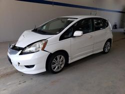 Honda salvage cars for sale: 2010 Honda FIT Sport