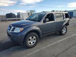 Salvage cars for sale at Anthony, TX auction: 2010 Nissan Pathfinder S