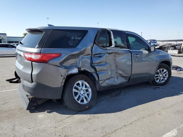 2020 Chevrolet Traverse LS