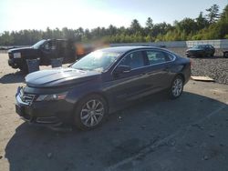 Chevrolet salvage cars for sale: 2017 Chevrolet Impala LT