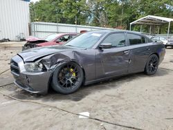 Salvage cars for sale from Copart Austell, GA: 2014 Dodge Charger R/T