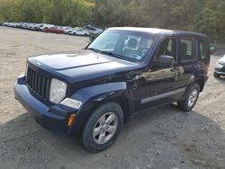 Salvage cars for sale from Copart Marlboro, NY: 2012 Jeep Liberty Sport