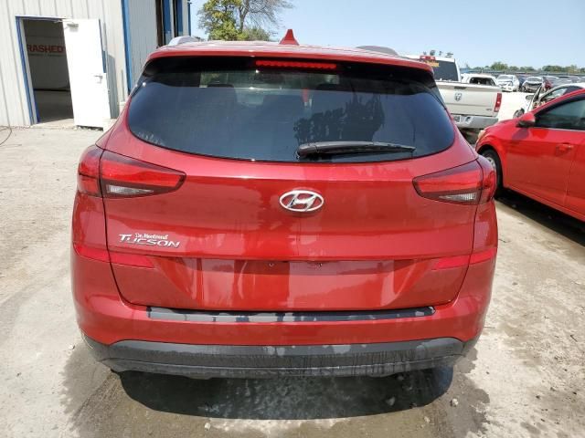 2021 Hyundai Tucson Limited