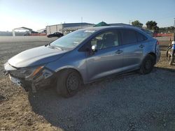 Toyota Vehiculos salvage en venta: 2021 Toyota Corolla LE