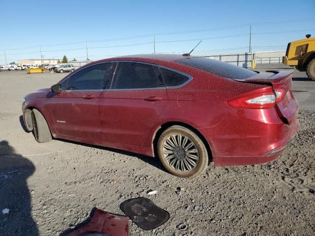 2013 Ford Fusion SE Hybrid