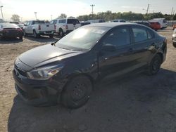 Salvage cars for sale at auction: 2019 KIA Rio S