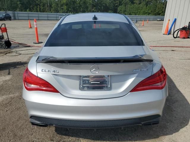 2015 Mercedes-Benz CLA 45 AMG