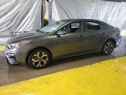 Salvage cars for sale at Indianapolis, IN auction: 2020 KIA Forte FE