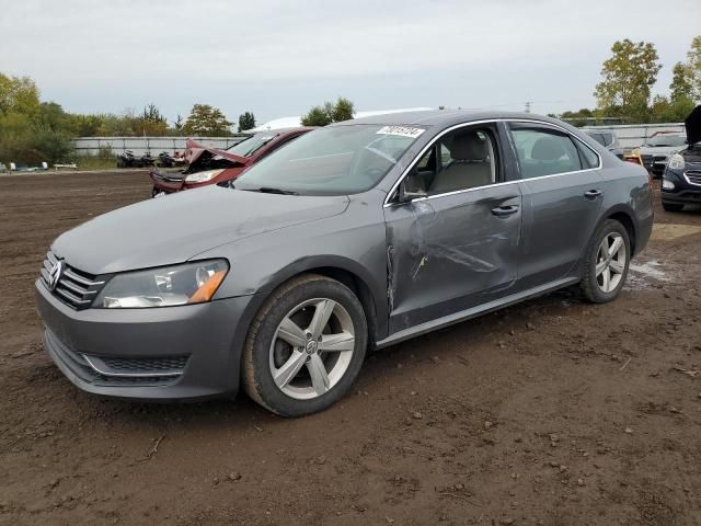 2012 Volkswagen Passat SE