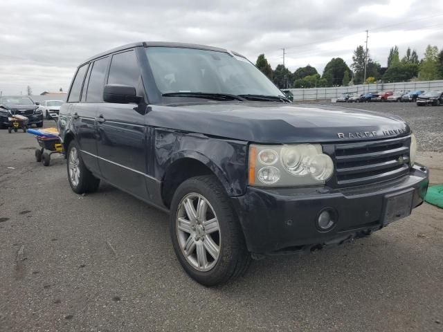 2007 Land Rover Range Rover HSE