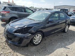 Salvage cars for sale at Cahokia Heights, IL auction: 2012 Mazda 3 I