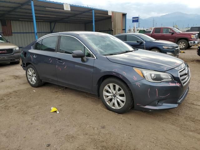 2017 Subaru Legacy 2.5I Premium