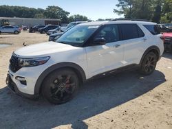 Salvage cars for sale at Hampton, VA auction: 2020 Ford Explorer ST