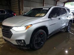 Salvage cars for sale at Greenwell Springs, LA auction: 2019 Chevrolet Traverse Premier