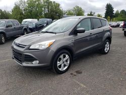 Salvage cars for sale at Portland, OR auction: 2013 Ford Escape SE