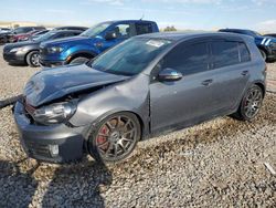 Volkswagen salvage cars for sale: 2012 Volkswagen GTI