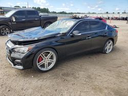 Salvage cars for sale from Copart Gaston, SC: 2017 Infiniti Q50 RED Sport 400