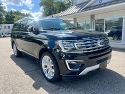 2018 Ford Expedition Max Limited en venta en North Billerica, MA