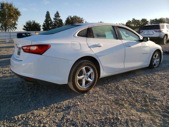 2018 Chevrolet Malibu LS