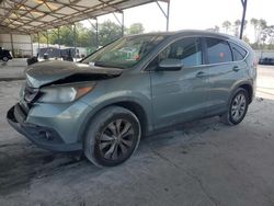 Salvage cars for sale at Cartersville, GA auction: 2012 Honda CR-V EXL