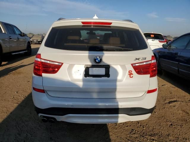 2015 BMW X3 XDRIVE28I