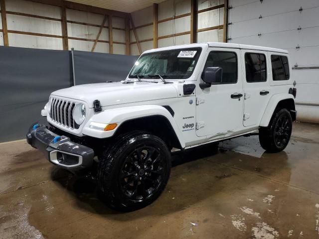 2024 Jeep Wrangler Sahara 4XE