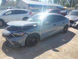 Salvage cars for sale at Wichita, KS auction: 2022 Honda Civic Sport