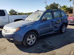 2010 Subaru Forester XS en venta en San Martin, CA